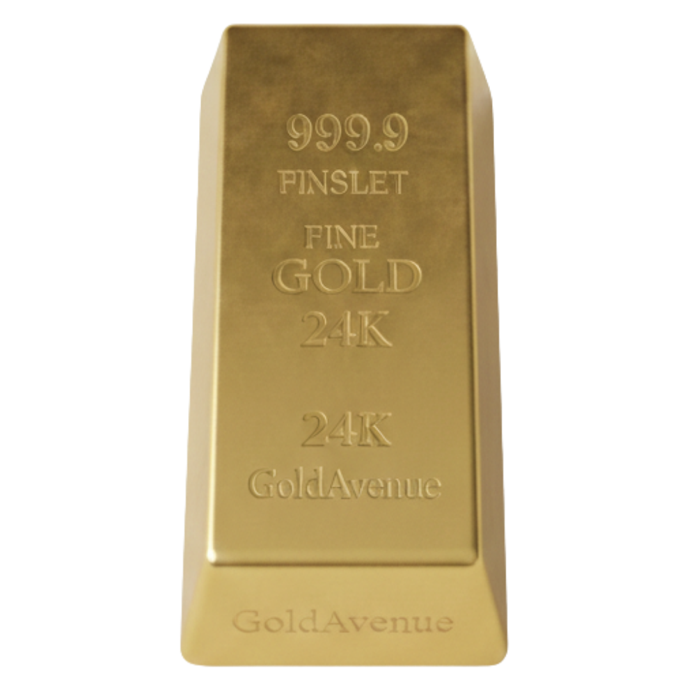 24K Gold Biscuit