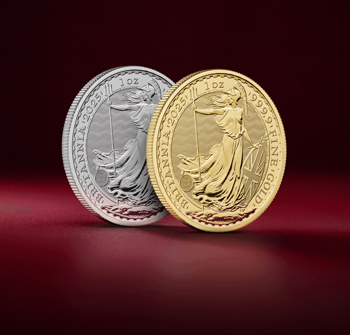 Lady Fortuna 1g Gold Bar