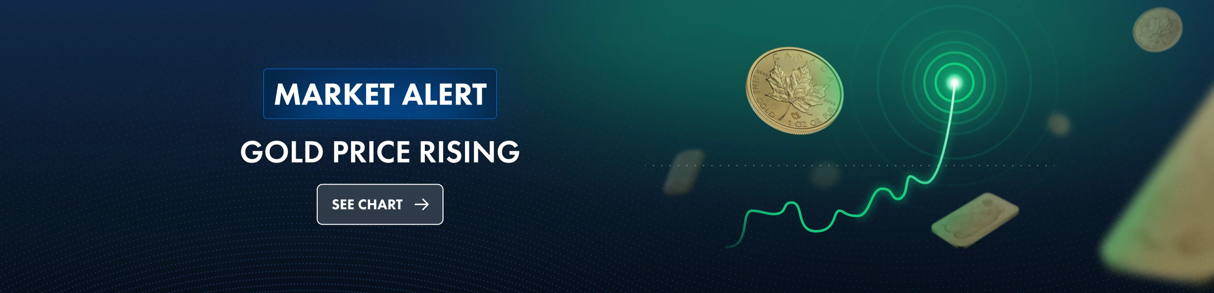 Market Alert - Gold Price Rising